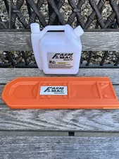 FARM MAC Chainsaw Scabbard & Fuel/Gas & Oil Mixing Pot FARMMAC Chain Protector