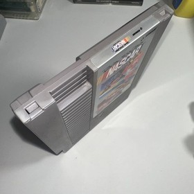 Konami Bill Elliott's Nascar Challenge NES Official Nintendo Seal Racing Tested
