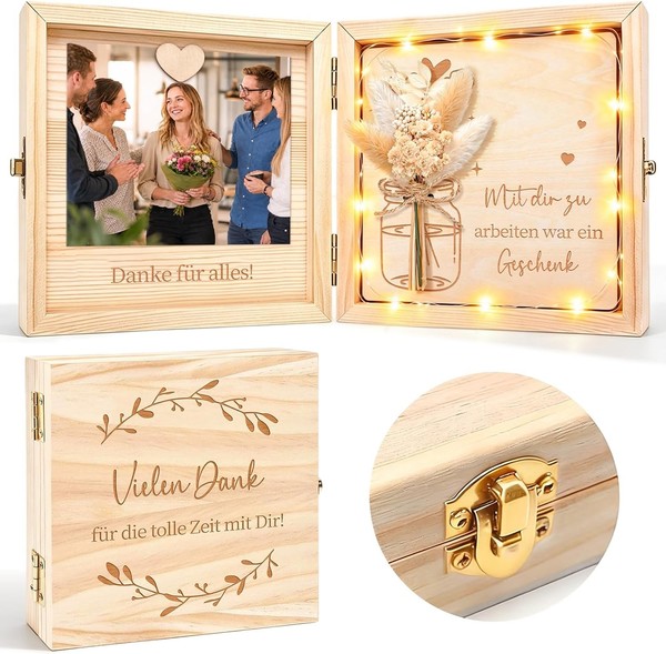Abschiedsgeschenk Kollegen Kollegin Jobwechsel Rente, DankeschöN Geschenk Kolleg-image