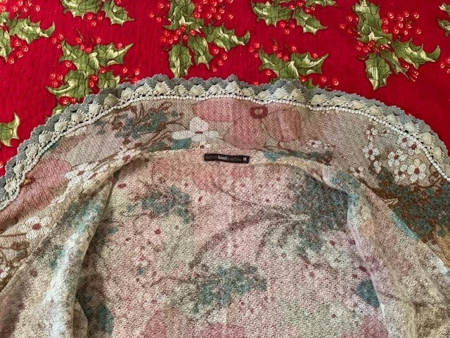 Блузка ослепительная Hazel средняя разноцветная бывшая в употреблении - Изображение 3 из 4