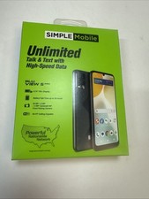 BLU View 5 Pro 6.7'' 4G LTE 4GB RAM 64GB Storage 2.2 GHz Simple Mobile NEW