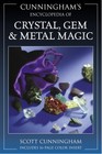 Cunningham's Encyclopedia of Crystal, Gem & Metal Magic (Scott Cunningham's ...