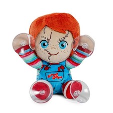 Plush - Kidrobot Window Clinger - Child's Play 2 Chucky Soft Doll Toys 6" NEW