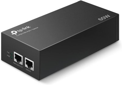 TP-Link Omada PoE++ Injector Gigabit | Non-PoE to PoE Adapter | 802.3bt/at/af