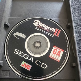 Dungeon Master II: Skullkeep (Sega CD, 1994) CIB Complete, Tested