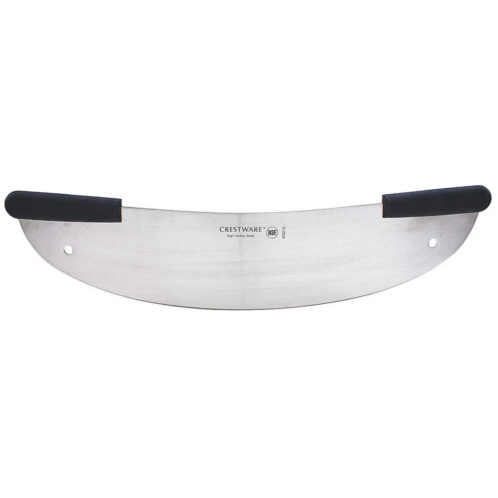 CRESTWARE KN210 Pizza Rocker Knife,14 in L,Plastic 45GJ15
Opens in a new window or tab