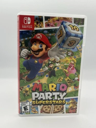 Mario Party Superstars - Nintendo Switch