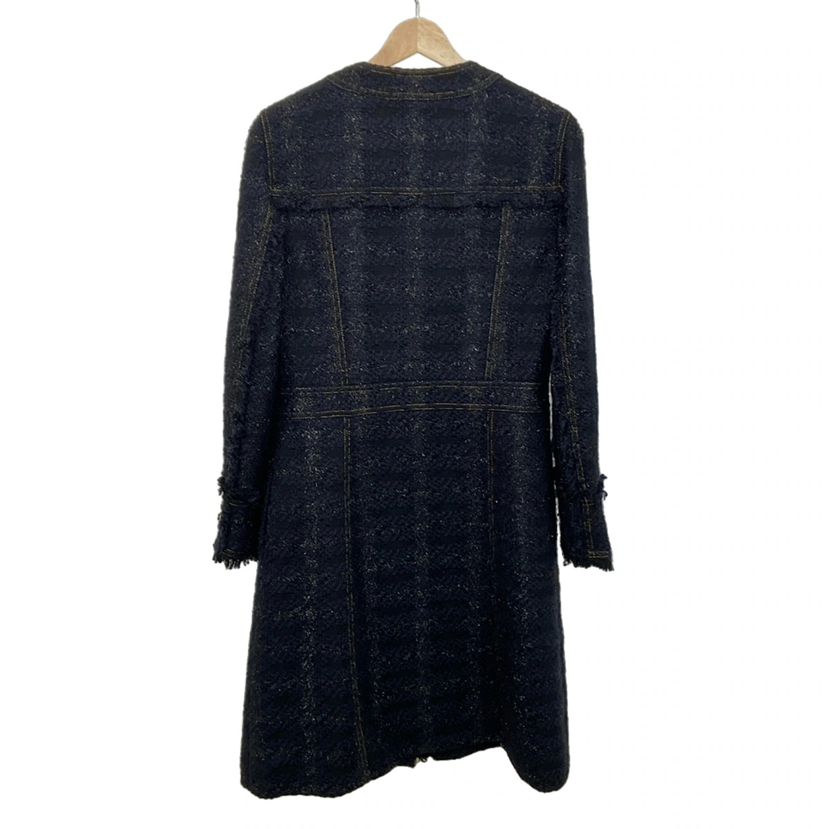 TORY BURCH - Dark Navy Women's Coat thumbnail 2