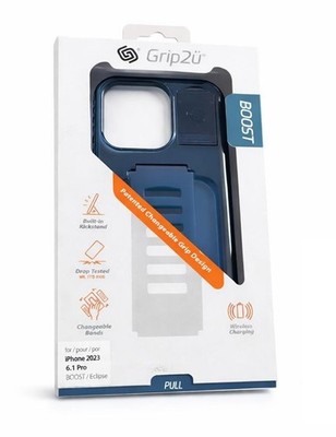 Grip2U iPhone 15 Pro Max 14 Pro Max Back Case mit Ständer, Boost