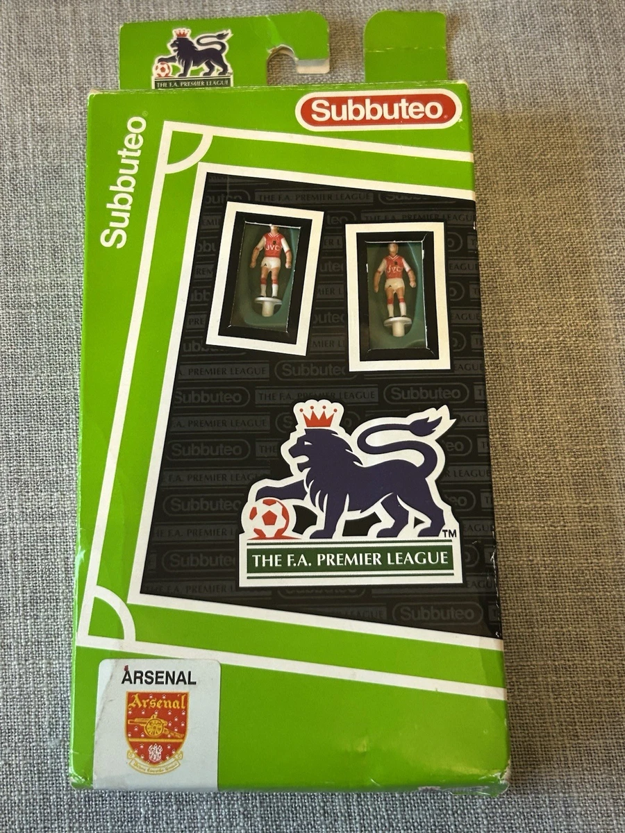 Subbuteo Arsenal Heavyweight – Édition Vintage – Collection – UK