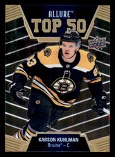 2019-20 Upper Deck Allure Top 50 #T5035 Karson Kuhlman