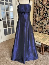 Gunnie Sax By Jessica McClintock Deep Purple Prom, Formal, Gown Size 9/10