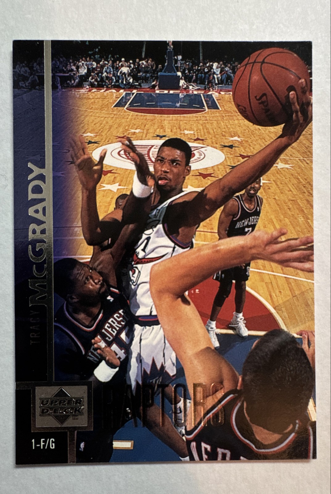 1997-98 Upper Deck - Tracy McGrady #300 (RC)