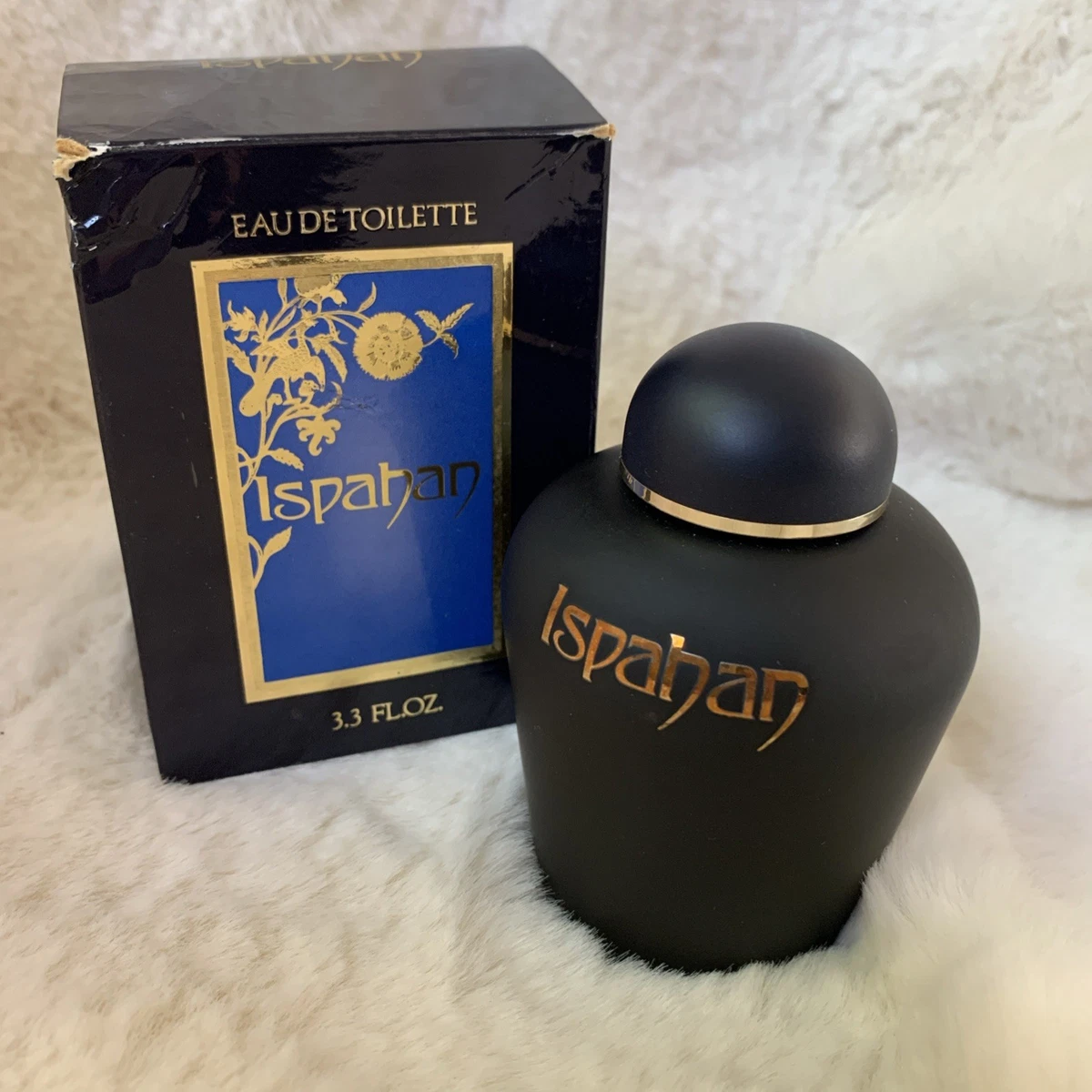 Eau De Toilette Ispahan Yves Rocher 100ml + Foulard - Neuf Avec Légers Défauts