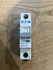 Eaton Memshield 3 16 Amp Type C Circuit Breaker MCB ETN EMCH116