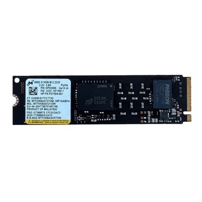 MICRON 512GB 2280 NVMe SSD 4X4 MTFDKBA512QFM-1BD1AABHA - CN