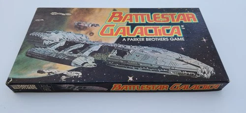 Vintage 1978 Battlestar Galactica Parker Brothers Board Game Complete
