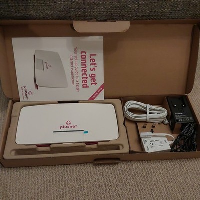 Plusnet Hub One Router Sagemcom 