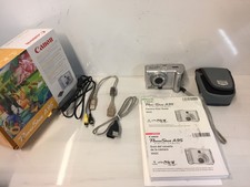 Canon PowerShot A95 5.0MP 3x Zoom Digital Camera - Silver