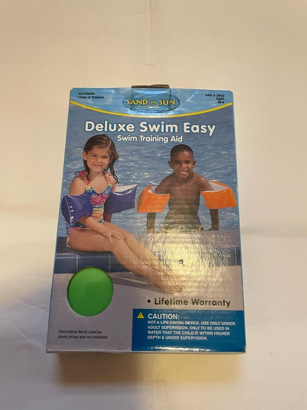 Sand N Sun Deluxe Swim Easy Swim Training Aid