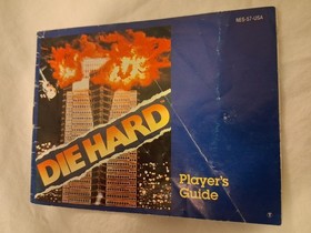 Die Hard (NES, 1992) AUTHENTIC - Tested & Working - w/ Original Manual