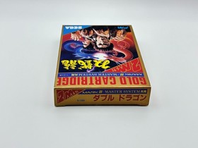 Double Dragon Sega Mark III Japan CIB Tested 100% Authentic Stunning Condition
