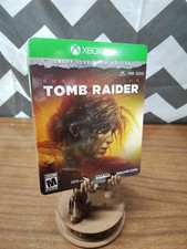 Shadow of the Tomb Raider - Croft Steelbook Edition - Microsoft Xbox One Sealed