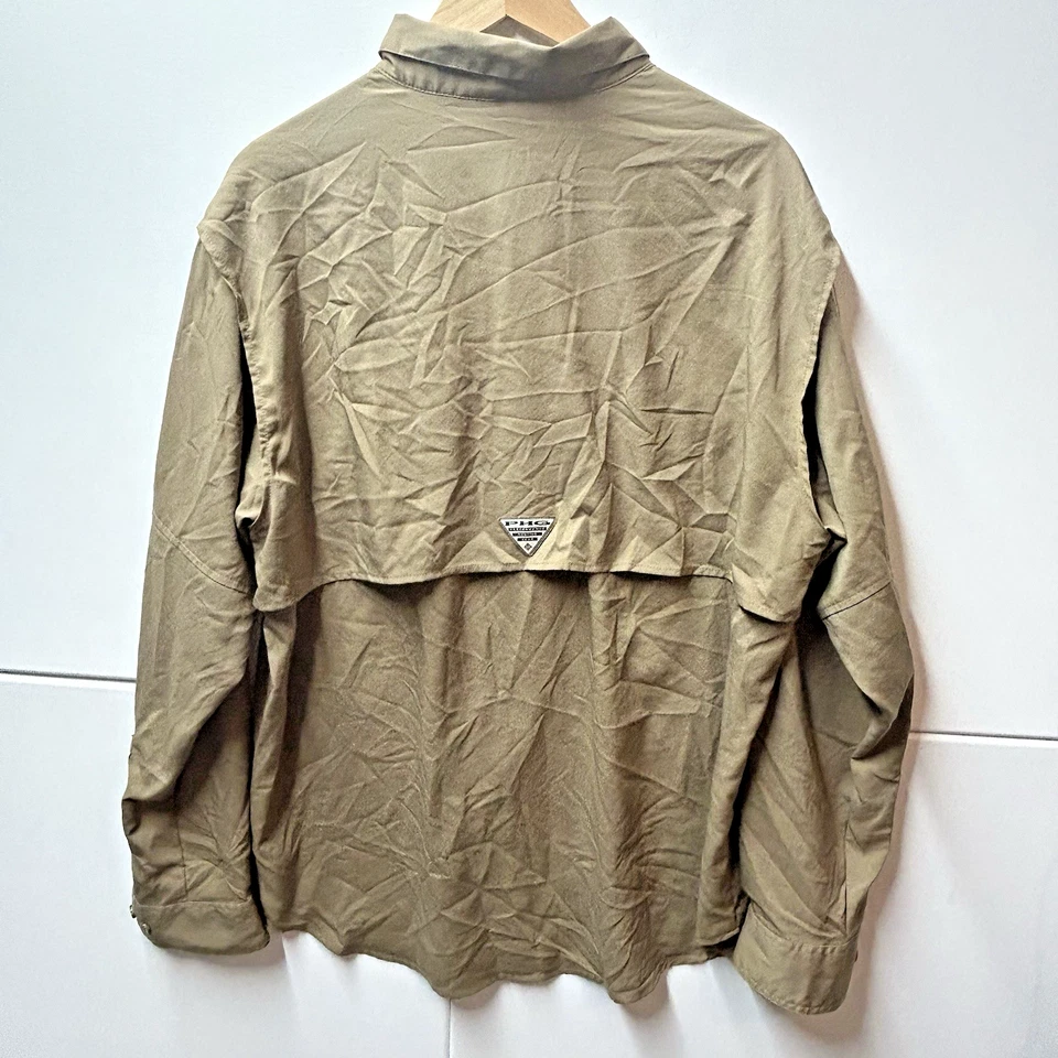 Columbia Performance Hunting Gear PHG Blood & Guts Shooting Shirt Mens Large - Image 2 of 4