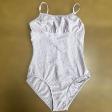Chacott Lavender Leotard Girls Size 150 Ballet Dance Competition Wear