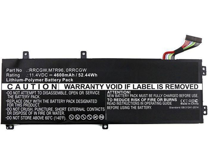 CoreParts NCC3D-CP Laptop Battery. 52Wh Li-Pol