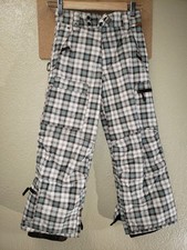 BURTON GIRLS medium 6 ---23"W/23"L insulated Snow/Snowboard Pants