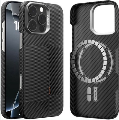 RAPTIC for 16 Pro Max Case Compatible with MagSafe, Non-Slip & Ultra Slim