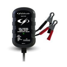 Schumacher Electric 0.8A Car Battery Charger and Maintainer, 2-in-1... Fast Ship