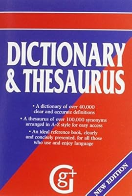 No Dictionary Dictionary and Thesaurus, No author stated, Used; Good Book | eBay.de