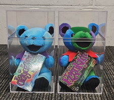  2 Liquid Blue Grateful Dead Bean Bear Collectibles -Day Dream  Franklin