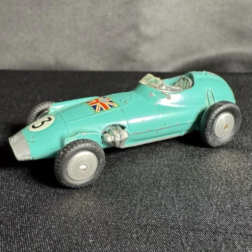 Vintage Corgi 152S B.R.M. Formula 1 Grand Prix #3 Race Car