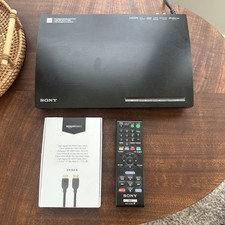Sony BDP-S185 Blu-Ray Disc DVD Player 1080p Wired Streaming With Remote  HDMI
