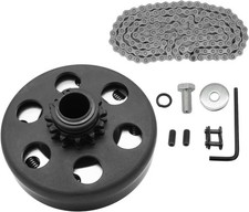 Go Kart Clutch 3/4" Bore 12 Tooth with 3/4" 12 35 chain