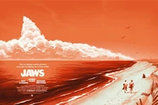 Jaws -Poster D— Film Poster, premium Home Wall Art