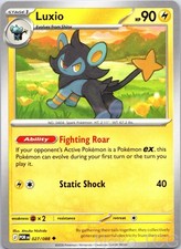 LUXIO 027/088 UNCOMMON PERFECT ORDER NM