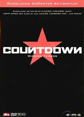 DVD - NEU/OVP - Countdown - Mission Terror von Yevgeni Lavrentyev