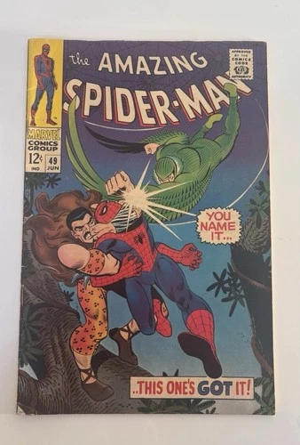 Amazing Spider-Man #49 (1966) Classic Romita Cover Marvel VG/FN