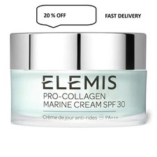 Elemis Pro-Collagen Marine Cream SPF 30, 50 ml - Genuine & Sealed