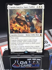 Captain America, Super-Soldier #9 Prices | Magic Marvel Super