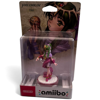 Nintendo Amiibo Fire Emblem Tiki Figur Sammlerstück Neu Originalverpackt