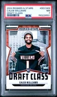 2024 PANINI ROOKIES & STARS DRAFT CLASS #DCCWS CALEB WILLIAMS ROOKIE RC PSA 7