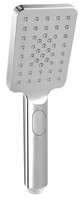 Klick-Duschgriff, 3 Funktionen, Chrom