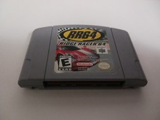 N64 RIDGE RACER 64 TESTED/WORKS