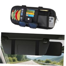 Car Visor Sunshade Extender,Window Shade,Upgraded With extender model-Black