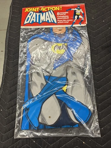 Vintage 1977 DC Joint Action Batman Cutout Sealed